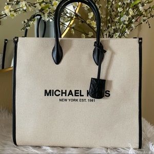 New Michael Kors mirella large tote bag